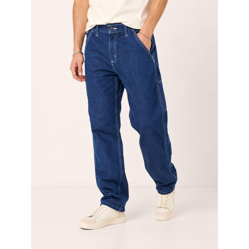 Carhartt FR CAT 2 NFPA 2112 Denim Carpenter Work Pants 34x34 Flame Resistant